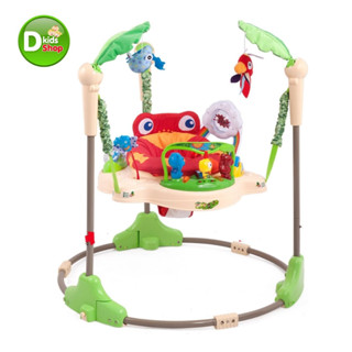 จั้มเปอร์เก้าอี้กิจกรรม 360 องศา Baby walker Jumperoo จั้มเปอร์เด็ก กระโดดมีเสียง มีไฟ หมุนได้ 360 องศา