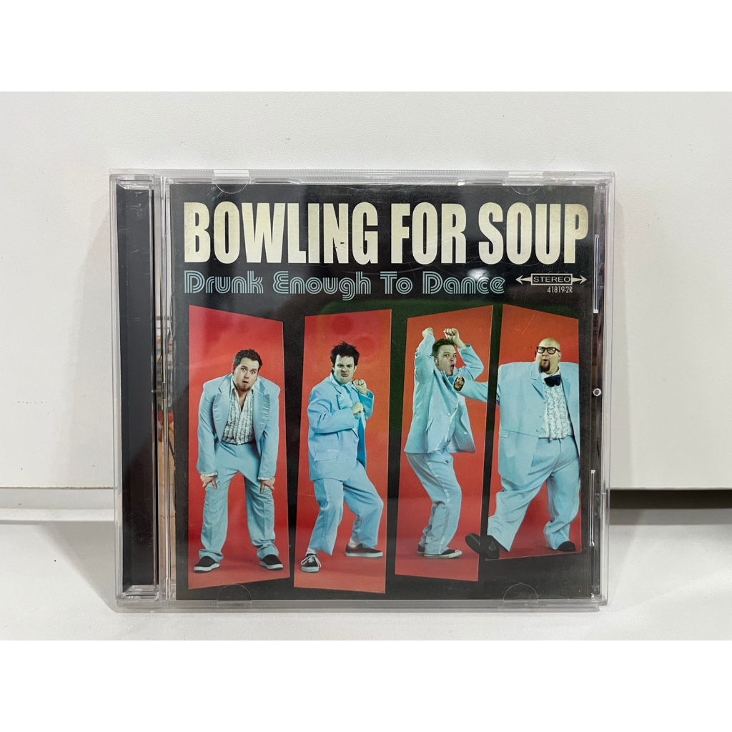 1-cd-music-ซีดีเพลงสากล-bowling-for-soup-drunk-enough-to-dance-a3e73