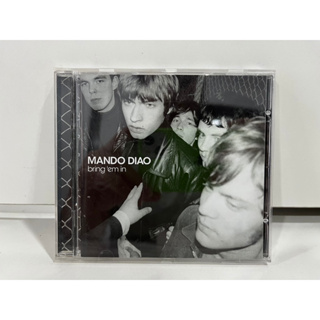 1 CD MUSIC ซีดีเพลงสากล  MANDO DIAO bring em in    (A3E74)