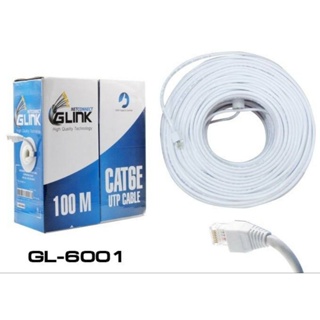 สายCat6ภายในGlink 100ม. GL6001