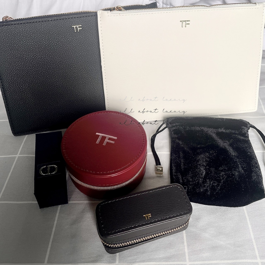 พร้อมส่ง-กระเป๋าเครื่องสำอางค์-tom-ford-dior-chanel