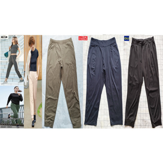 Uniqlo Ultra Stretch Active และGU Sport ผ้าแห้งไว ควบคุมกลิ่น-กรมท่า, ดำ ไซส์ S,M,L,XL(สภาพเหมือนใหม่ ไม่ผ่านการใช้งาน)