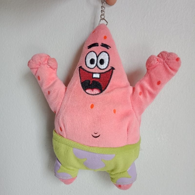 spongebob-patrick-star-สปันจ์บ๊อบ-ตุ๊กตามือสองญี่ปุ่น