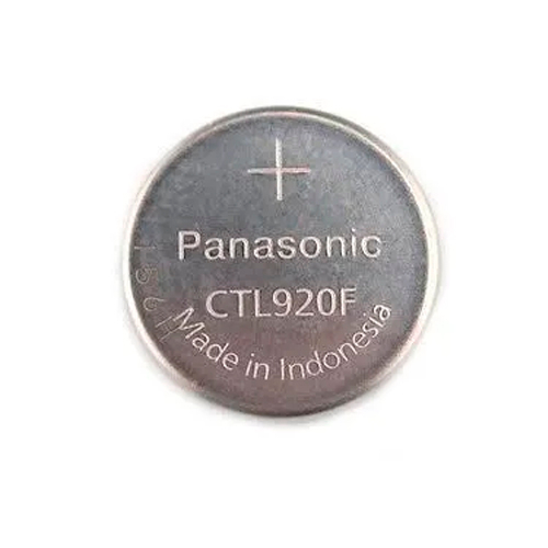 Panasonic ถ่านกระดุมเบอร์ CTL920F,CTL920 (จำหน่ายจำนวน 1ก้อน) | Shopee ...