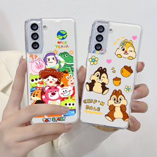 เคสโทรศัพท์ลายการ์ตูน นิ่ม TPU Case เคสใส เคสกันกระแทก สําหรับ SAMSUNG J4Plus J6 Plus A6Plus J8 S8 plus S9 plus S10 lite