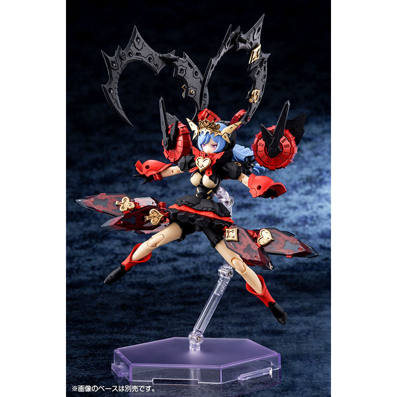 pre-order-จอง-megami-device-chaos-amp-pretty-queen-of-hearts-plastic-model-อ่านรายละเอียดก่อนสั่งซื้อ