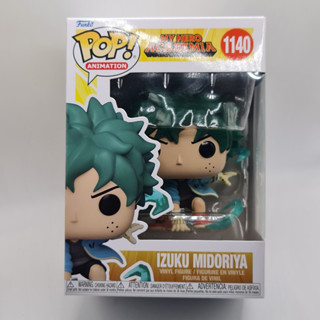 Funko POP My Hero Academia #1140: Deku   ของแท้ พร้อมส่ง กล่องไม่สวย