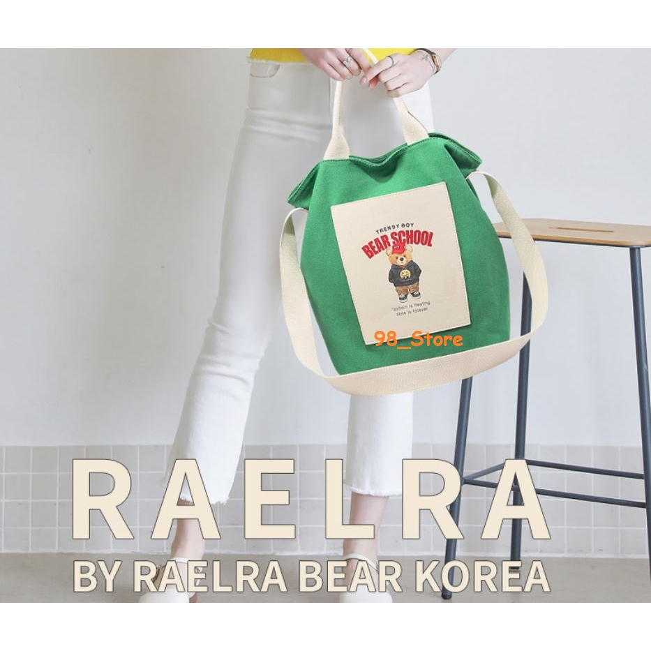 pre-order-realra-by-raelra-bare-korea-กระเป๋าผ้าแคนวาส