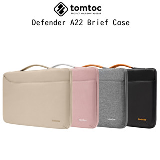 Tomtoc Defender A22 Briefcase กระเป๋าถือเกรดพรีเมี่ยม สำหรับ Macbook Pro/ Air 13-16 Ince รุ่นต่างๆ (ของแท้100%)