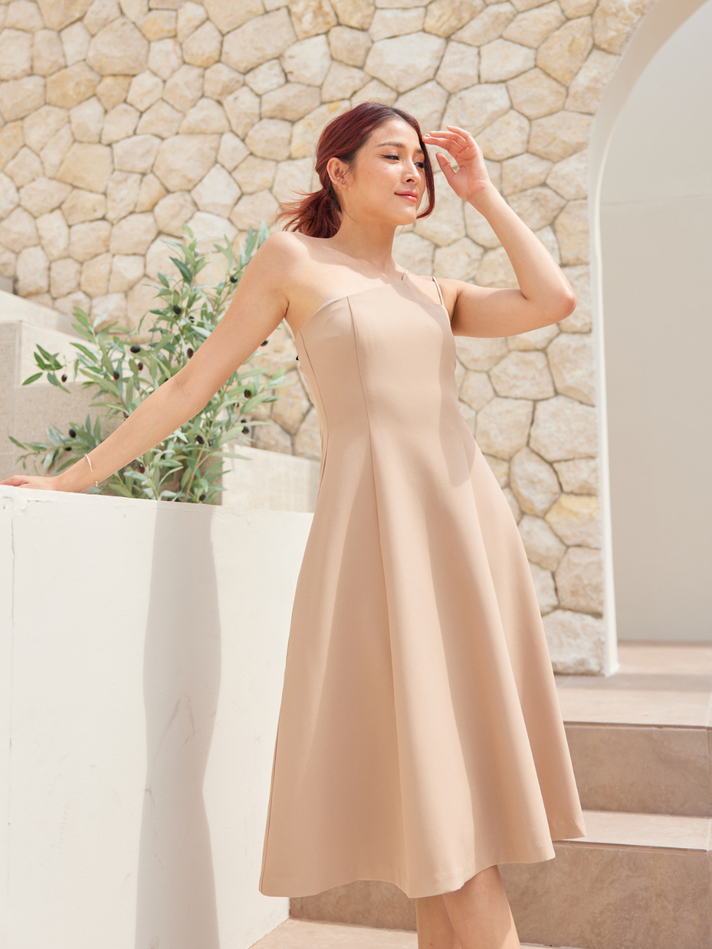 Zevalyn - Camila Dress ชุดออกงาน ชุดใส่ไปเที่ยว ชุดเพื่อนเจ้าสาว ชุดงาน ...