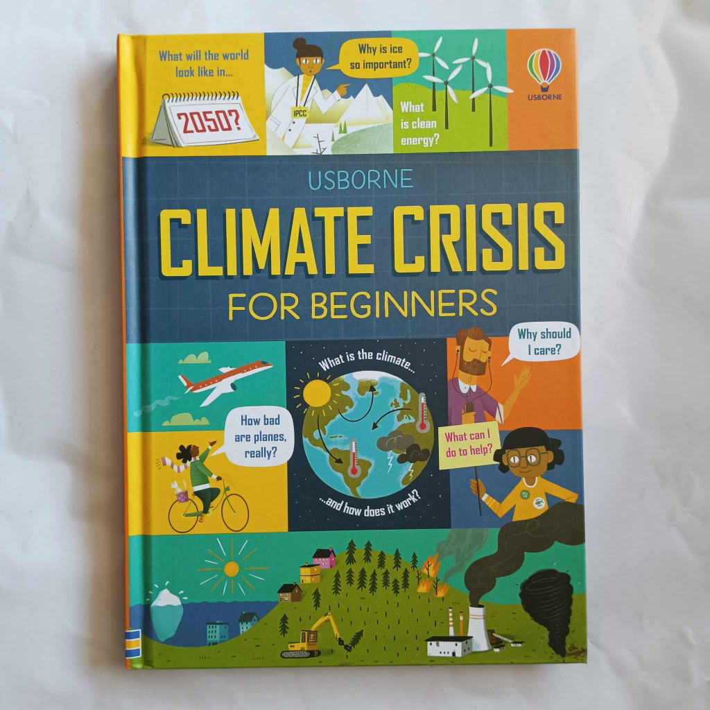 Climate Crisis For Beginners สำนักพิมพ์ Usborne หนังสือภาษาอังกฤษ ...