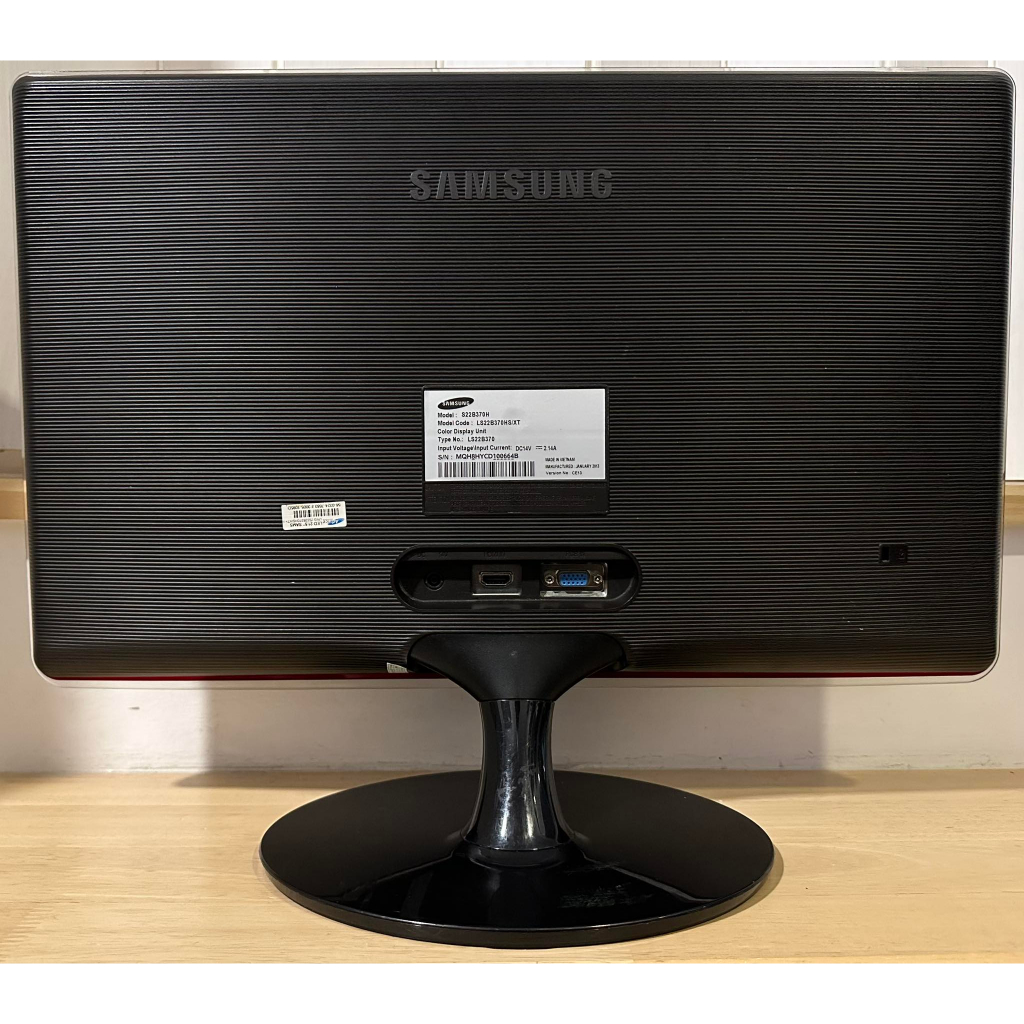 monitor-จอมอนิเตอร์-samsung-s22b370h-21-5-inch-lcd-monitor-ใช้งานปกติ