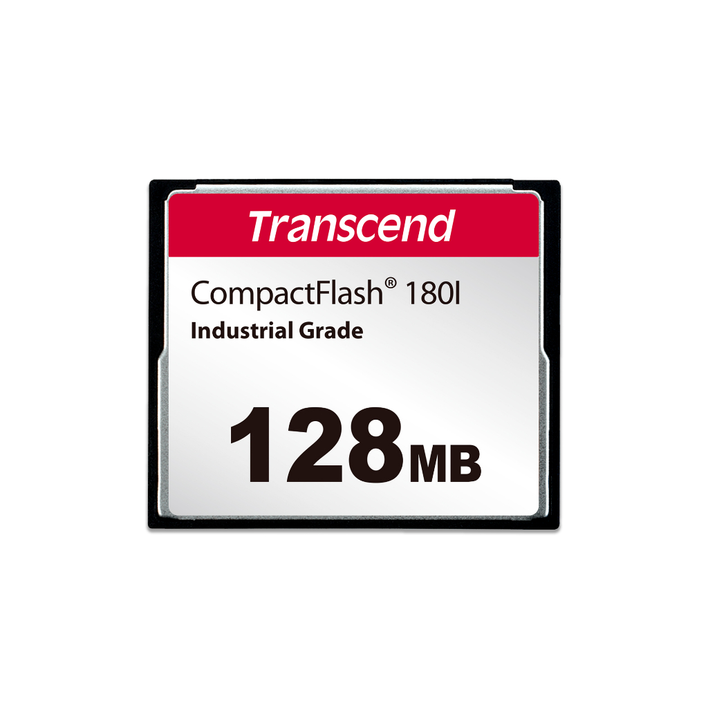 Transcend CompactFlash Card CF180I : 128MB : CF Industrial Card : รับ ...