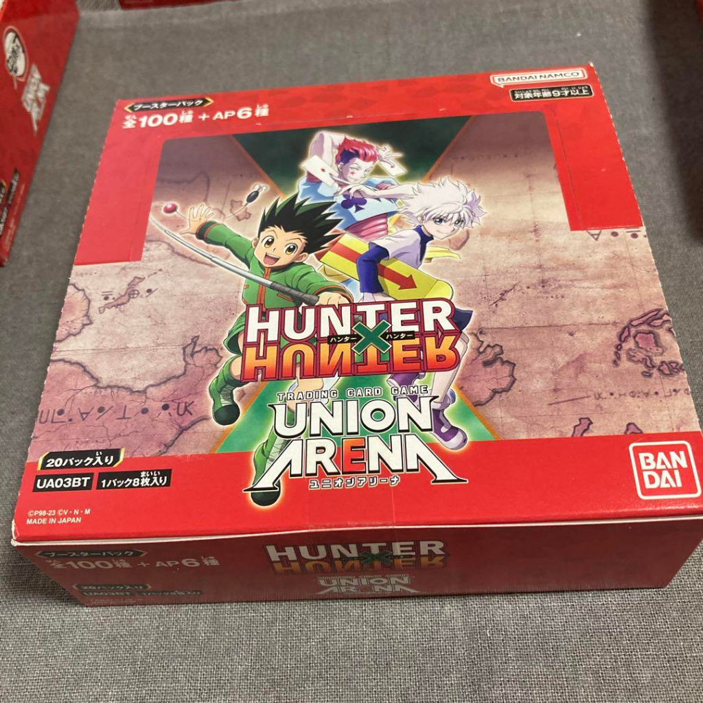UNION ARENA BOOSTER BOX (เหลือตามนี้เลยจ้า) | Shopee Thailand
