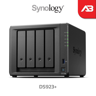 Synology NAS 4-bay DiskStation รุ่น DS923+ (ไม่รวมฮาร์ดดิส)