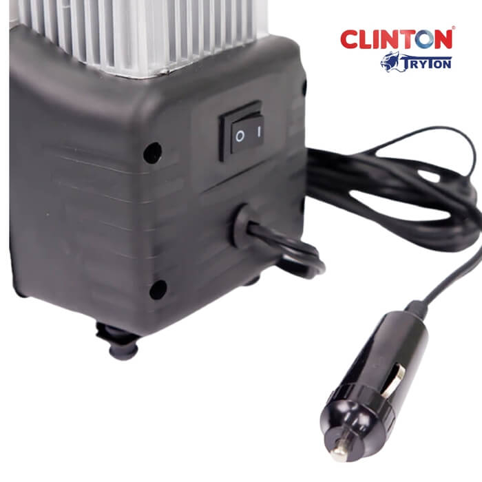 tryton-ไทรตัน-ปั๊มลมแบตเตอรี่-12v-ปั้มลม-12v-เติมลม-เติมลมพกพา-เติมลมรถยนต์-รุ่น-tt-ac12v-แบบมินิ