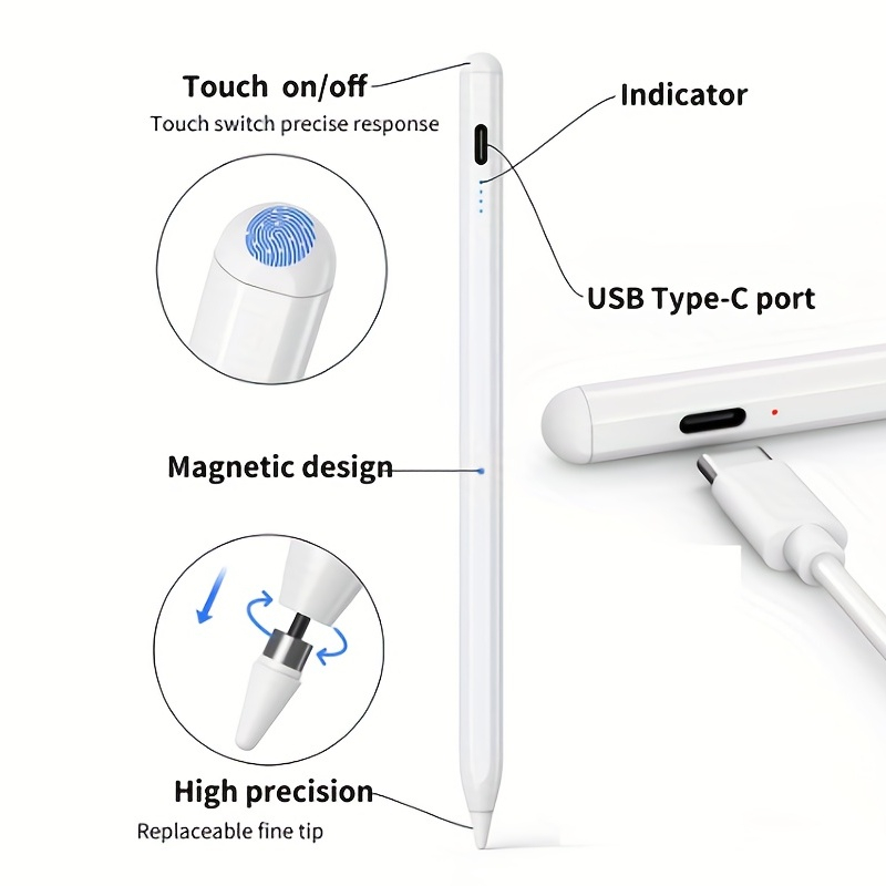 2023-ใหม่ปากกาสไตลัสปากกา-capacitive-universal-คลิปดินสอ-capacitive-หน้าจอสัมผัสปากกาสไตลัสปากกาสมาร์ทสำหรับ-android