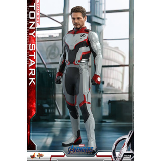 Hot Toys MMS537 Avengers: Endgame - Tony Stark (Team Suit)