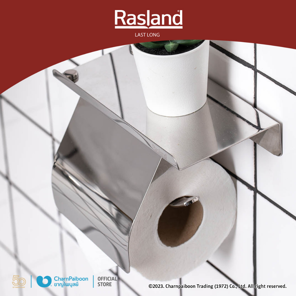 rasland-ที่ใส่กระดาษชำระสแตนเลสแบบเงา-มีฝาปิด-ra-roll-sh-99