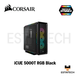 Case (เคส) Corsair iCUE 5000T RGB Black ของใหม่ประกัน 2ปี