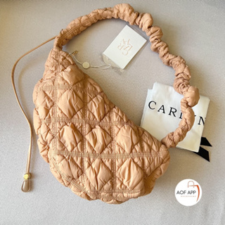 ถูกที่สุด ของแท้100% New Carlyn Cozy M Bag สายรูดปรับได้ สะพายครอสบอดี้ได้