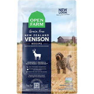 อาหารสุนัข Open Farm สูตร Grain Free New Zealand Venison Recipe ขนาด 1.81 kg