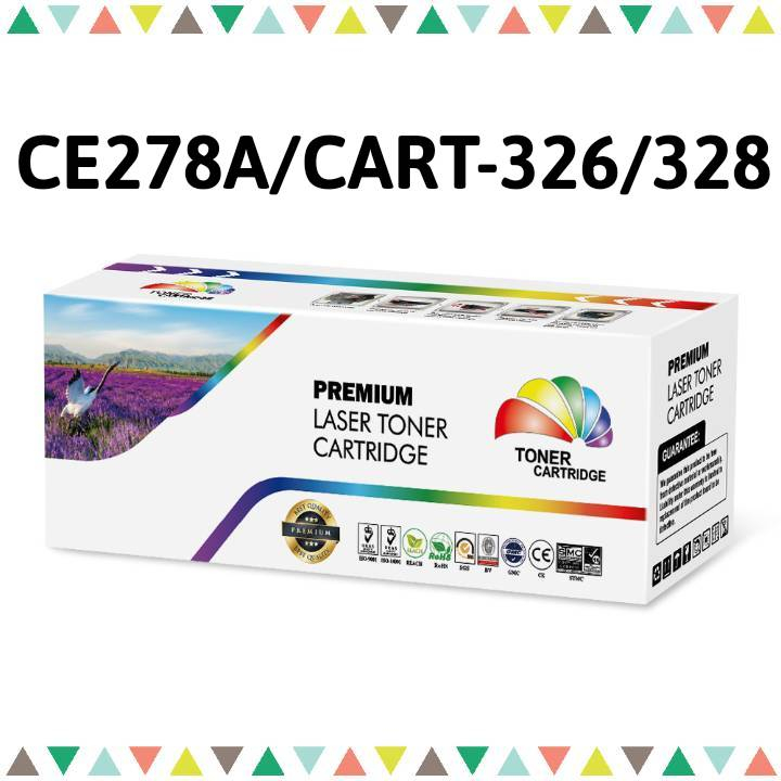 หมึกเลเซอร์ โทนเนอร์ ตลับเทียบเท่า CE278A/CART-326/328 (2.1K) Color box ...