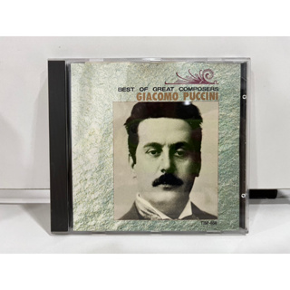 1 CD MUSIC ซีดีเพลงสากล   GREAT COMPOSERS SERIES  Giacomo Puccini   (A8A193)