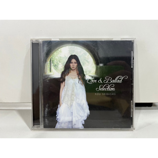 1 CD MUSIC ซีดีเพลงสากล   UPOKOU SHIBASAKI Love &amp; Ballad Selection    (A8A227)