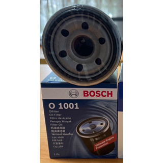 1001 BOSCH กรองน้ำมันเครื่อง มิตซูบิชิ รุ่น ATTRAGE 1.2 , LANCER / CEDIA / EX, MIRAGE 1.2, Space Wagon, X-Pander Cross