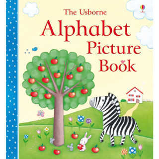 Usborne books Alphabet picture book 2Y+ หนังสือ ฝึกออกเสียง  สำหรับเด็ก 2 ปีขึ้นไป