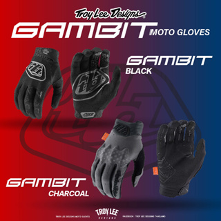 🔥ถุงมือ TROY LEE DESIGNS รุ่น GAMBIT GLOVE ถุงมือขับขี่มอเตอร์ไซค์ระดับพรีเมียม🔥