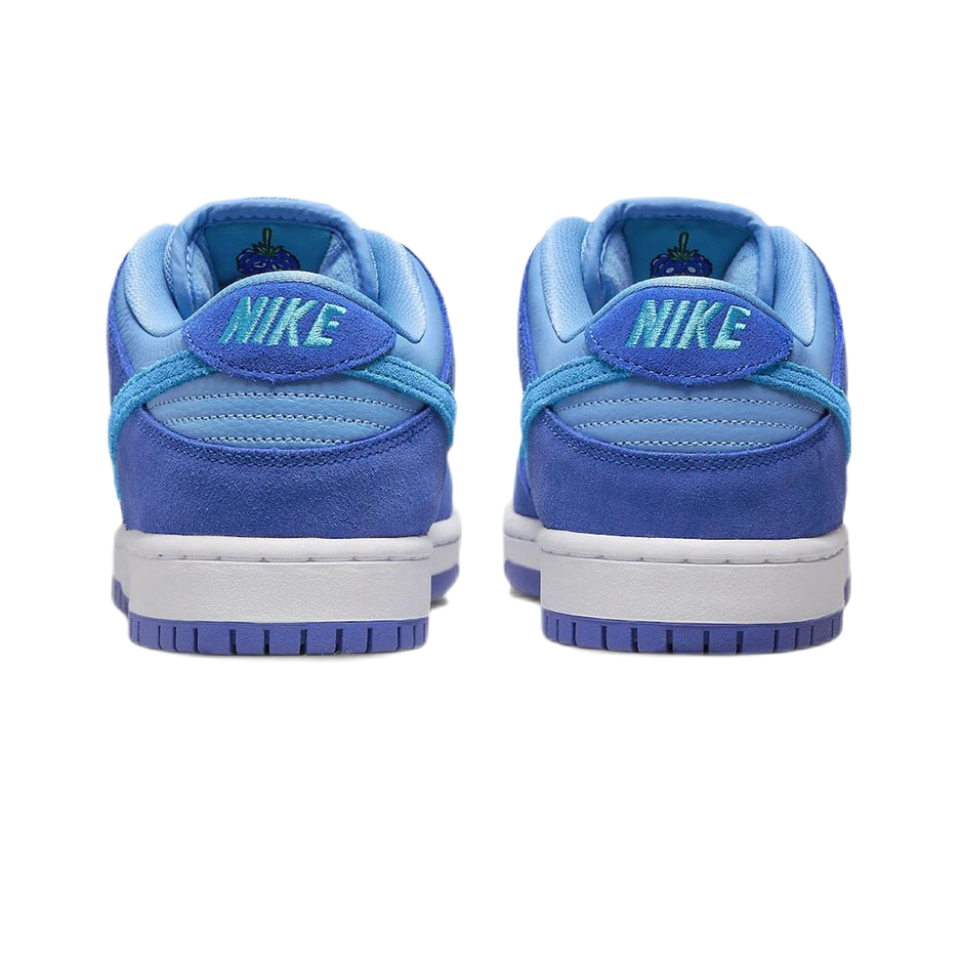 ของแท้-100-nike-dunk-sb-dunk-lowpro-blue-raspberry-รองเท้าผ้าใบสีน้ำเงินอินเทรนด์ย้อนยุค