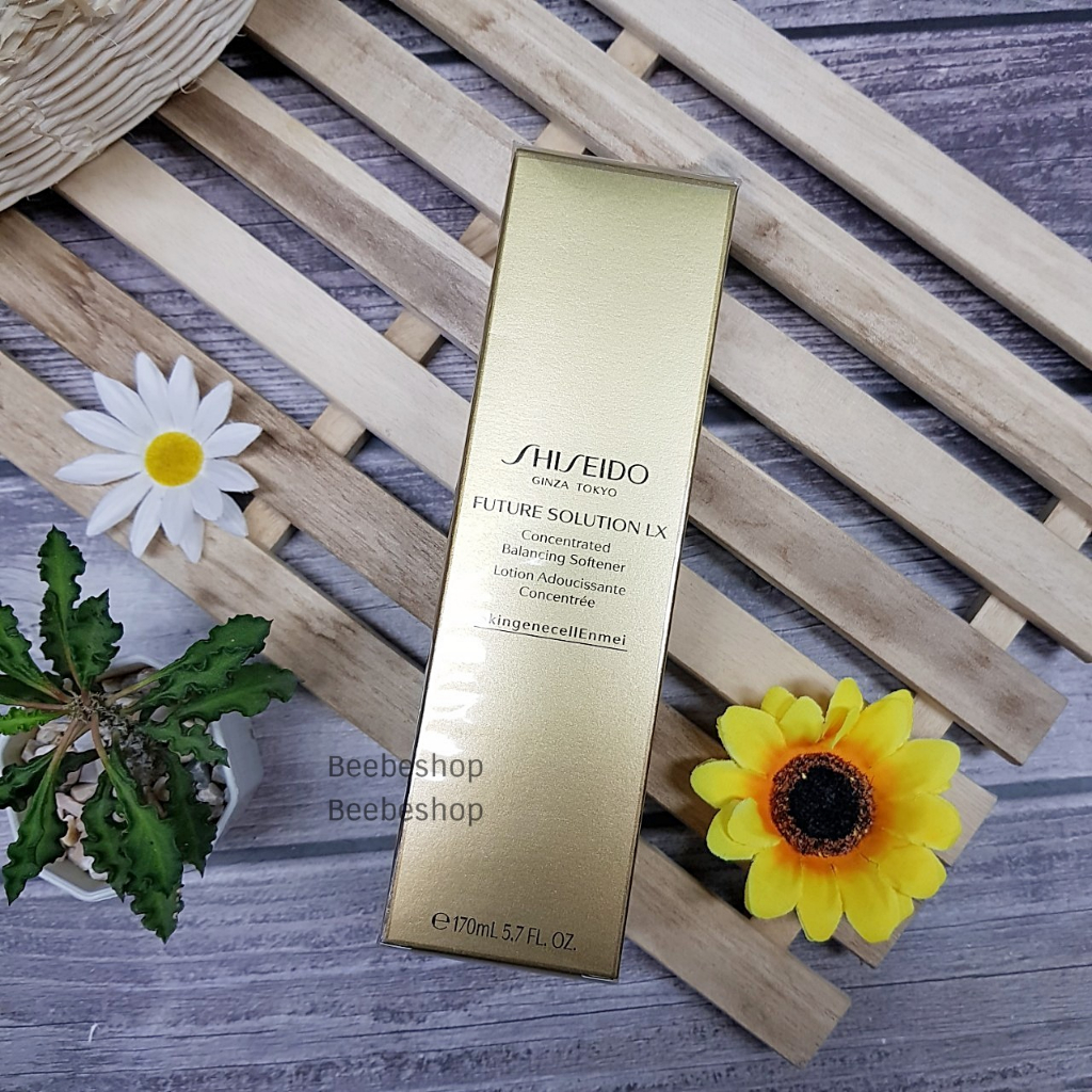 shiseido-future-solution-lx-concentrated-balancing-softener-170ml-ผลิต-06-2021-โลชั่นปรับสภาพผิว