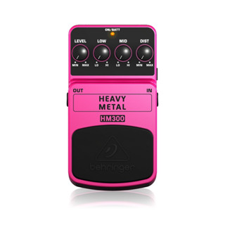 เอฟเฟ็คกีตาร์ BEHRINGER HM300 Heavy Metal Distortion