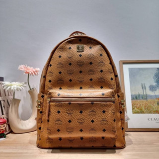 MMCM STARK STUDS MEDIUM BACKPACK IN VISETOS◾ MEDIUM ◾