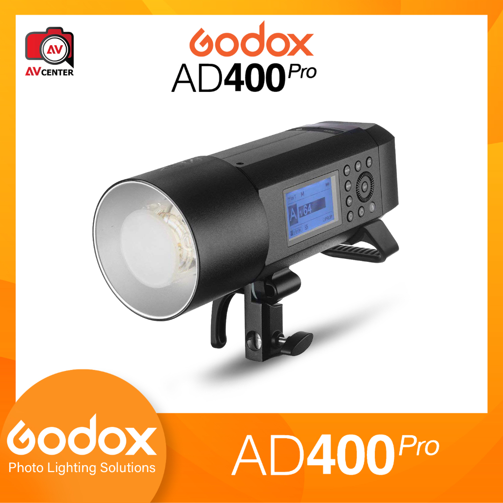 Godox Flash AD400Pro ( AD400 Pro ) รับประกัน 6 เดือน | Shopee Thailand