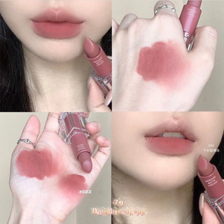 Cappuvini matte lipstick ลิปชมพูตุ่น