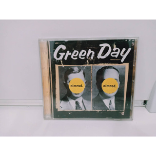1 CD MUSIC ซีดีเพลงสากล  Green Day  nimrod. (A7B95)