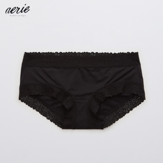 Aerie Sunnie Blossom Lace Boybrief Underwear กางเกง ชั้นใน ผู้หญิง (AUD 077-7479-073)