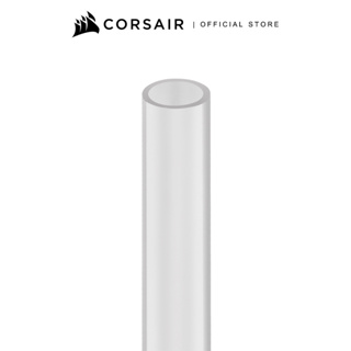 CORSAIR Hydro X Series XT Hardline 12-14mm Tubing — Satin Transparent