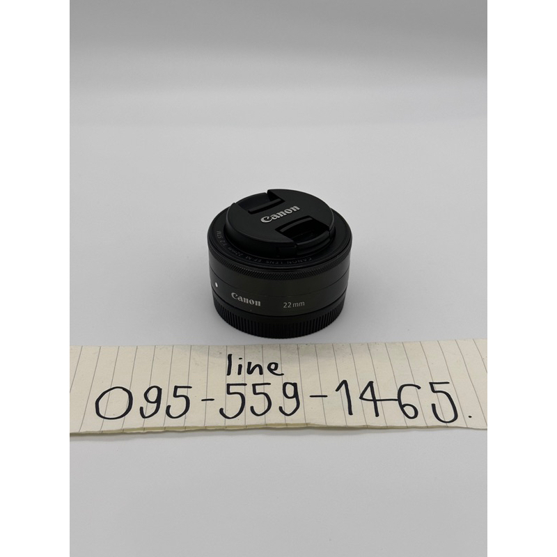 เลนส์-canon-รุ่น-ef-m-22mm-f2-stm