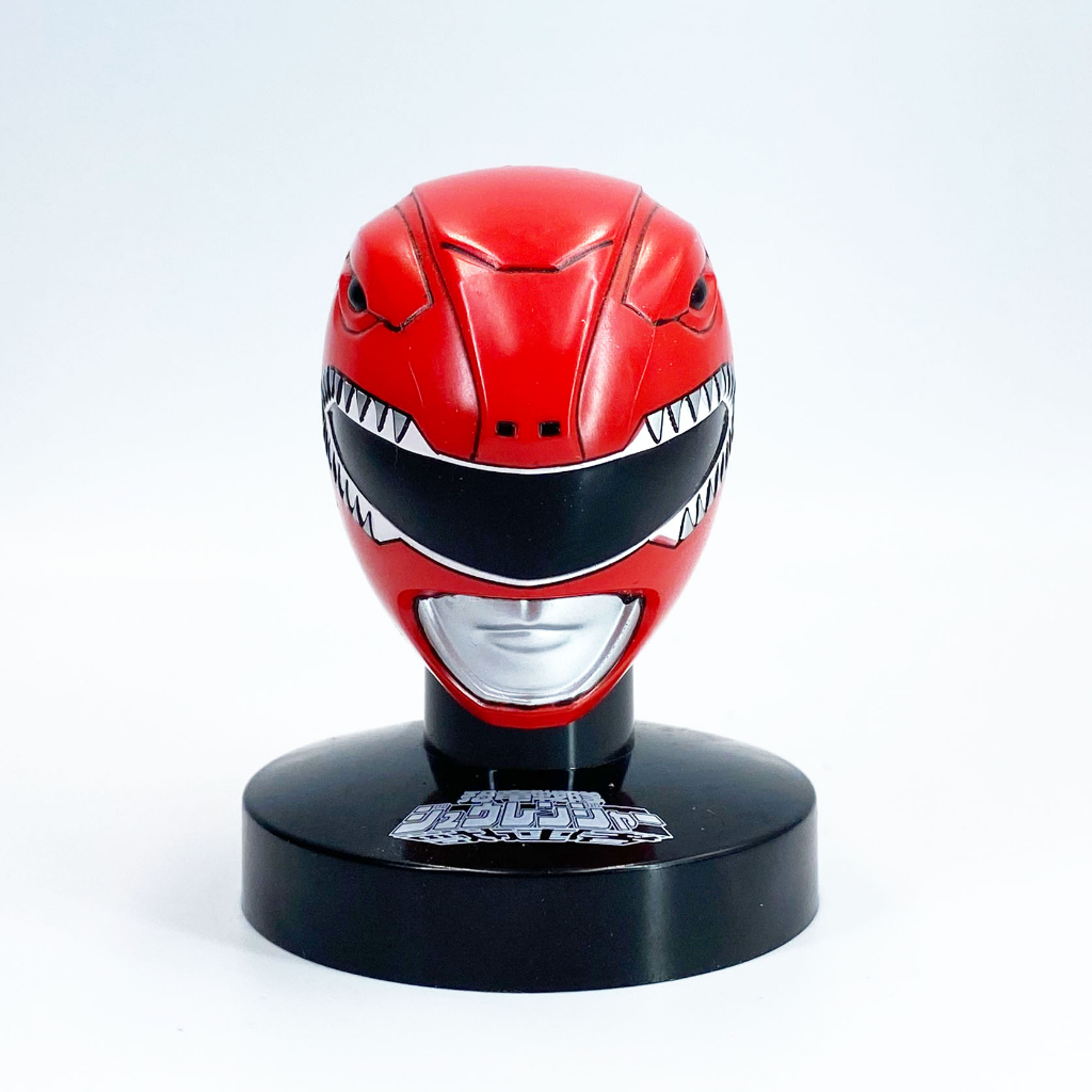 1/6 Bandai Super Sentai Zyuranger head mask collection Power Rangers ...