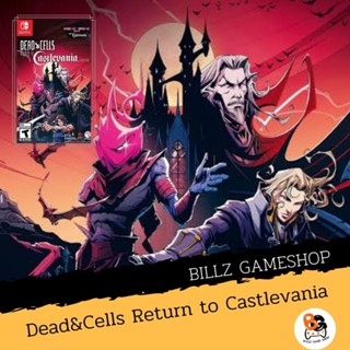 [🔥โค้ด11.10 / 15DD1011 / ลดเหลือ 1,096 บาท💥] (มือ1) Nintendo Switch | Dead &amp; Cells Return to Castlevania