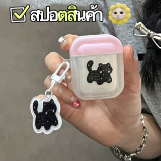 💕จัดส่งภายใน24ชั่วโม💕เคส Airpods 3 pro 1 2 การป้องกันการตก ซิลิโคนนิ่ม แฟชั่น Soft Case Airpod gen3 2021 Airpods 1 2