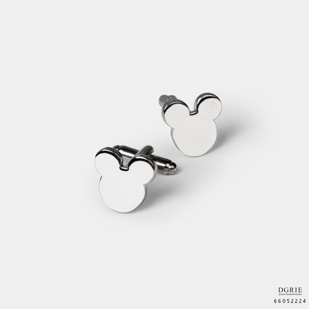 silver-mickey-mouse-cufflinks-กระดุมข้อมือมิกกี้เมาส์สีเงิน