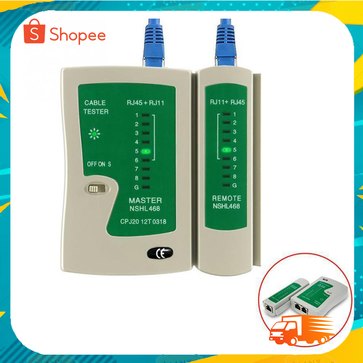 ตัวเช็คสายแลน-rj45-rj11-rj12-cat5-utp-network-lan-cable-tester