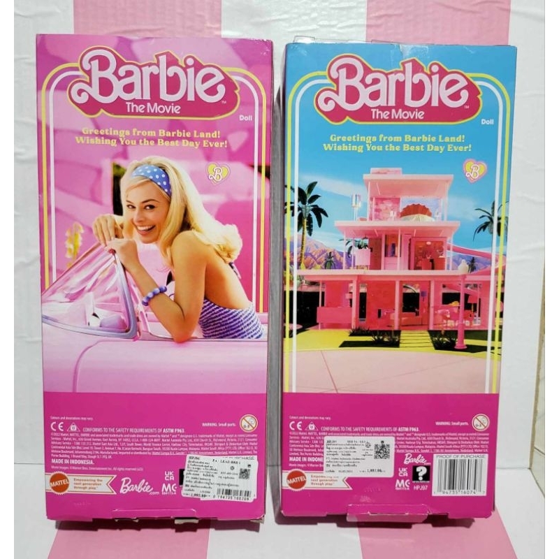 ขายกล่องเปล่า-barbie-and-ken-สภาพดี-สินค้าพร้อมส่ง