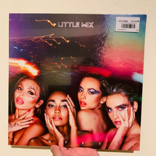 แผ่นเสียง little mix vinyl confetti not cd