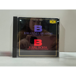 1 CD MUSIC ซีดีเพลงสากล Johannes Brahms - Berliner Philharmoniker (A12B38)